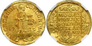 1 Ducat Dutch Republic (1581 - 1795) Gold 