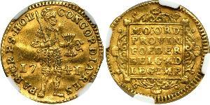 1 Ducat Dutch Republic (1581 - 1795) Gold 