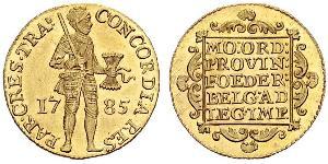 1 Ducat Dutch Republic (1581 - 1795) Gold 