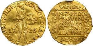 1 Ducat Dutch Republic (1581 - 1795) Gold 