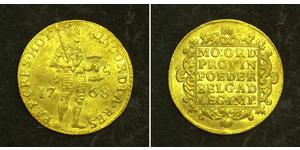 1 Ducat Dutch Republic (1581 - 1795) Gold 