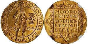1 Ducat Dutch Republic (1581 - 1795) Gold 