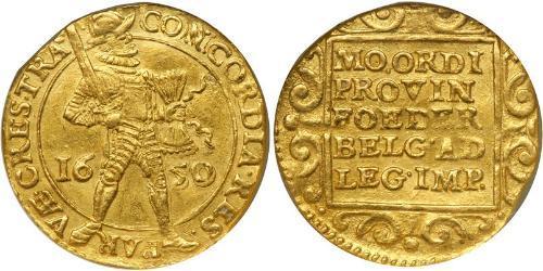 1 Ducat Dutch Republic (1581 - 1795) Gold 