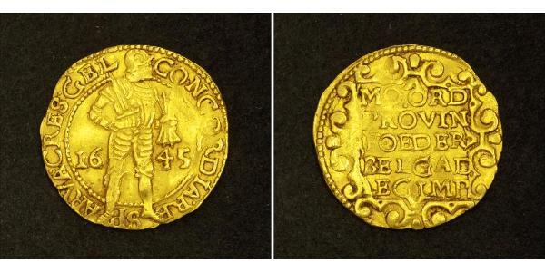 1 Ducat Dutch Republic (1581 - 1795) Gold 