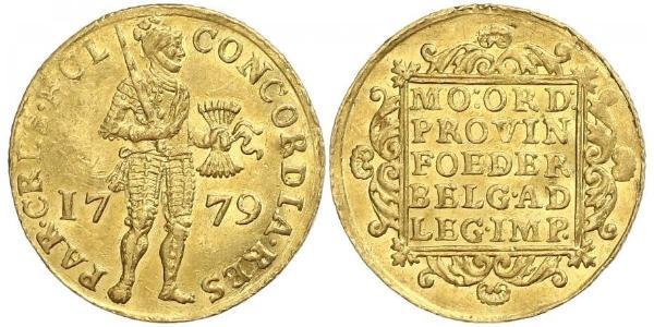 1 Ducat Dutch Republic (1581 - 1795) Gold 