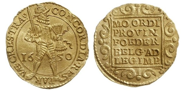 1 Ducat Dutch Republic (1581 - 1795) Gold 