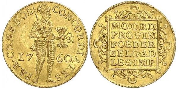 1 Ducat Dutch Republic (1581 - 1795) Gold 