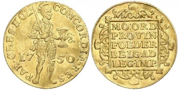 1 Ducat Dutch Republic (1581 - 1795) Gold 
