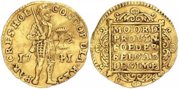 1 Ducat Dutch Republic (1581 - 1795) Gold 