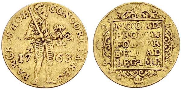 1 Ducat Dutch Republic (1581 - 1795) Gold 