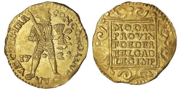 1 Ducat Dutch Republic (1581 - 1795) Gold 