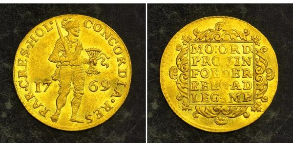 1 Ducat Dutch Republic (1581 - 1795) Gold 