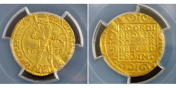 1 Ducat Dutch Republic (1581 - 1795) Gold 
