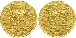 1 Ducat Dänemark-Norwegen (1536-1814) Gold Christian V. von Dänemark (1646 -1699)