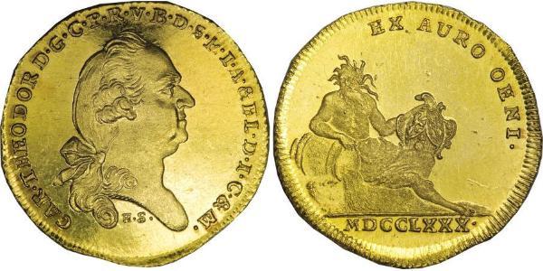 1 Ducat Electorate of Bavaria (1623 - 1806) Gold 