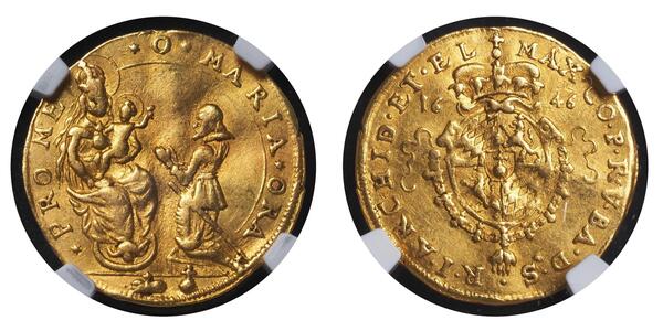 1 Ducat Electorate of Bavaria (1623 - 1806) Gold 