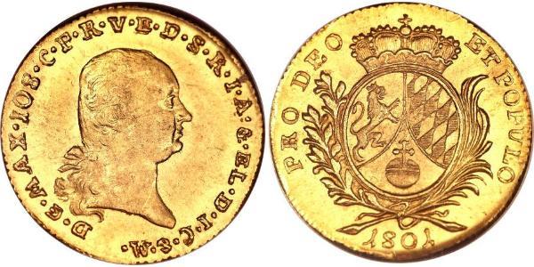 1 Ducat Electorate of Bavaria (1623 - 1806) Gold 