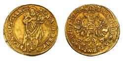 1 Ducat Free City of Frankfurt Gold 