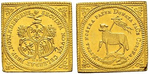 1 Ducat Free Imperial City of Nuremberg (1219 - 1806) Gold 