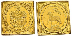 1 Ducat Free Imperial City of Nuremberg (1219 - 1806) Gold 