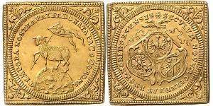 1 Ducat Free Imperial City of Nuremberg (1219 - 1806) Gold 