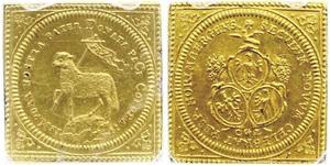 1 Ducat Free Imperial City of Nuremberg (1219 - 1806) Gold 