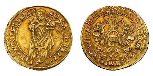 1 Ducat Freie Stadt Frankfurt Gold 