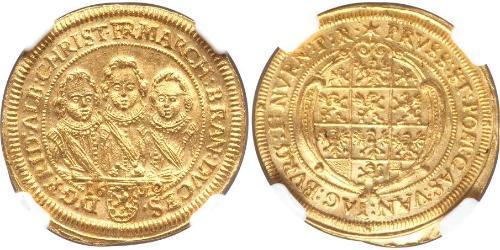 1 Ducat Fürstentum Ansbach (1398–1792) Gold 