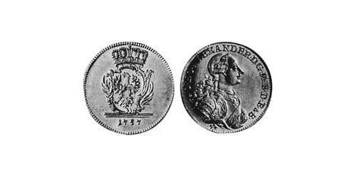 1 Ducat Fürstentum Ansbach (1398–1792) Gold Karl Alexander (Brandenburg-Ansbach-Bayreuth)(1736 – 1806)