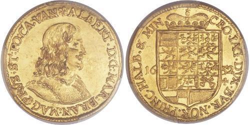 1 Ducat Fürstentum Ansbach (1398–1792) Gold 