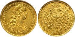 1 Ducat Habsburg Empire (1526-1804) Gold 