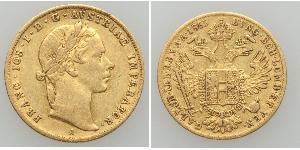 1 Ducat Habsburg Empire (1526-1804) Gold Franz Joseph I (1830 - 1916)