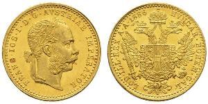 1 Ducat Habsburg Empire (1526-1804) Gold Franz Joseph I (1830 - 1916)