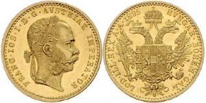 1 Ducat Habsburg Empire (1526-1804) Gold Franz Joseph I (1830 - 1916)