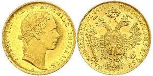 1 Ducat Habsburg Empire (1526-1804) Gold Franz Joseph I (1830 - 1916)