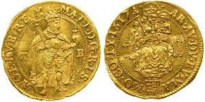 1 Ducat Habsburg Empire (1526-1804) Gold Matthias, Holy Roman Emperor (1557 - 1619)