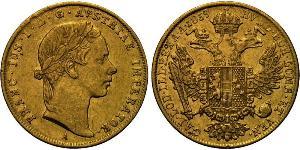 1 Ducat Habsburg Empire (1526-1804) Gold Franz Joseph I (1830 - 1916)