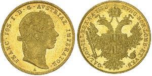 1 Ducat Habsburg Empire (1526-1804) Gold Franz Joseph I (1830 - 1916)