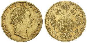 1 Ducat Habsburg Empire (1526-1804) Gold Franz Joseph I (1830 - 1916)