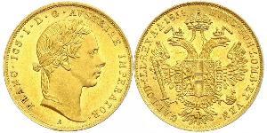 1 Ducat Habsburg Empire (1526-1804) Gold Franz Joseph I (1830 - 1916)