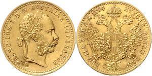 1 Ducat Habsburg Empire (1526-1804) Gold Franz Joseph I (1830 - 1916)