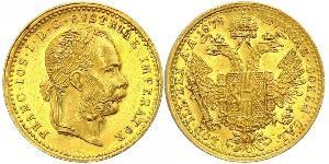 1 Ducat Habsburg Empire (1526-1804) Gold Franz Joseph I (1830 - 1916)