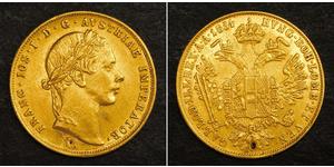 1 Ducat Habsburg Empire (1526-1804) Gold Franz Joseph I (1830 - 1916)