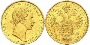 1 Ducat Habsburg Empire (1526-1804) Gold Franz Joseph I (1830 - 1916)