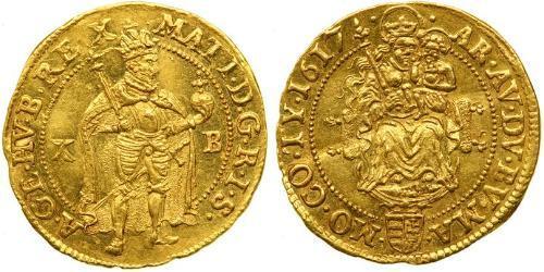 1 Ducat Habsburg Empire (1526-1804) Gold Matthias, Holy Roman Emperor (1557 - 1619)