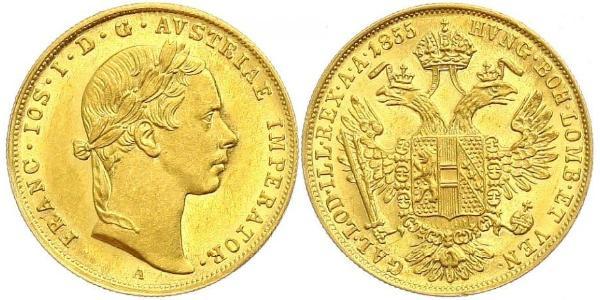 1 Ducat Habsburg Empire (1526-1804) Gold Franz Joseph I (1830 - 1916)