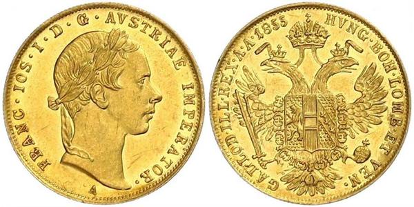 1 Ducat Habsburg Empire (1526-1804) Gold Franz Joseph I (1830 - 1916)