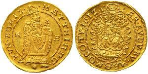 1 Ducat Habsburgermonarchie (1526-1804) Gold Matthias, Holy Roman Emperor (1557 - 1619)