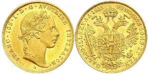1 Ducat Habsburgermonarchie (1526-1804) Gold Franz Joseph I (1830 - 1916)