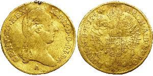 1 Ducat Habsburgermonarchie (1526-1804) Gold Joseph II, Holy Roman Emperor  (1741 - 1790)